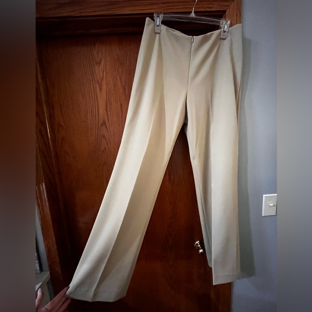 Women’s beige Size 12 Dress Pants